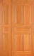 Solid Decorative Double & Unequal Leaf Door Model : SD 81E