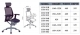 Office Chairs (CON 01B / CON01S )