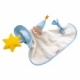 Kaethe Kruse - Milky Way Towel Doll Star blue reversible