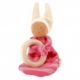 Kaethe Kruse - Organic Grabbing Toy Gnome pink