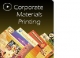 Corporate material printing