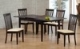 7PC OSLO BUTTERFLY SET - Dining Room Set