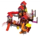 Kid Fun-Park House KF103038SQ - Children Playground Equipment