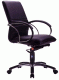 Medium back chair with armrest DCL2