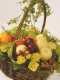 Fruits and Blooms - A Country Basket 