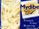 Mydibel French Fries  Crinkle Cut