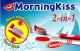 MorningKiss 2-in-1 Tooth and Tongue Brush 
