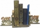 TEAK WOOD CREATIONS (Book Ends & Table Lamps) Allahuakbar with base