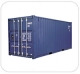 CONTAINER 20' container (DV/OT/FR)