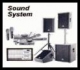 Behringer & Proel Integrated Sound System 