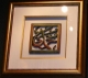 Jati In Glass Frame