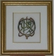 Jati In Glass Frame