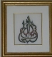 Jati In Glass Frame