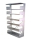 LIBRARY SHELVING SYSTEM LS7836-6S