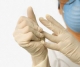 Lightly Powdered Latex Medical Examination Gloves 