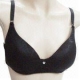 Brassiere with Jacquard Lace and Pearl Motif. Model#: 823LE