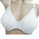 Women's Bra in Designs with Double Self-fabric Strap. Model#: C4257