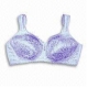 Padded Soft Bra, Made of Polyester Chopper Lace. Model#: C6123