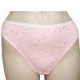 Women's Embroidered High Cut Brief. Model#: CJS62284