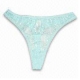 Women's Thong with Small Elastic Trim. Model#: CJS6L295