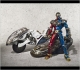 Action Figure - S.I.C. 38 - Kikaider 01 and Double Machine