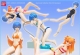 Gashapon - Evangelion Swimsuit Version (set of 6)