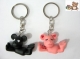 Items : Popobe Bear Figure 2" - Keychain