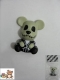 Popobe Bear Figure 1" Magnet