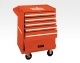 5-DRAWER TOOL WAGON WITH EXTRA STORAGE COMPARTMENT