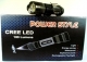 Rechargeable Zoom Cree Power Torch Light Wholesale Malaysia