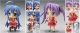 PVC Figure - Nendoroid Series Vol 27 & 28 - Lucky Star - Konata Izumi and Kagami Hiiragi