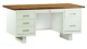 Double Pedestal Desk c/w Maica Table Top DP 6030-MC