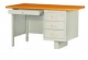 Double Pedestal Desk c/w Chipboard Table Top SP 4830-CB
