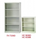 Full Height Open Shelf Cupboard c/w 3 Adjustable 