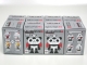 MegaHouse Panda-Z Block Figure Collection 01 Action Figure 8box of set