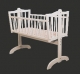 BABY CRADLE TW-BC4 