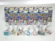 Bandai Doraemon TV-Asahi Keychain Figure 9pcs of set
