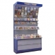 Wall VCD & DVD DISPLAY RACK with 2 drawer cabinet
