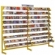 Wall VCD & DVD DISPLAY RACK (angle shelf)